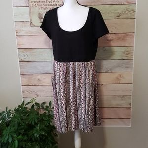Cute Boho Torrid Dress Size 2